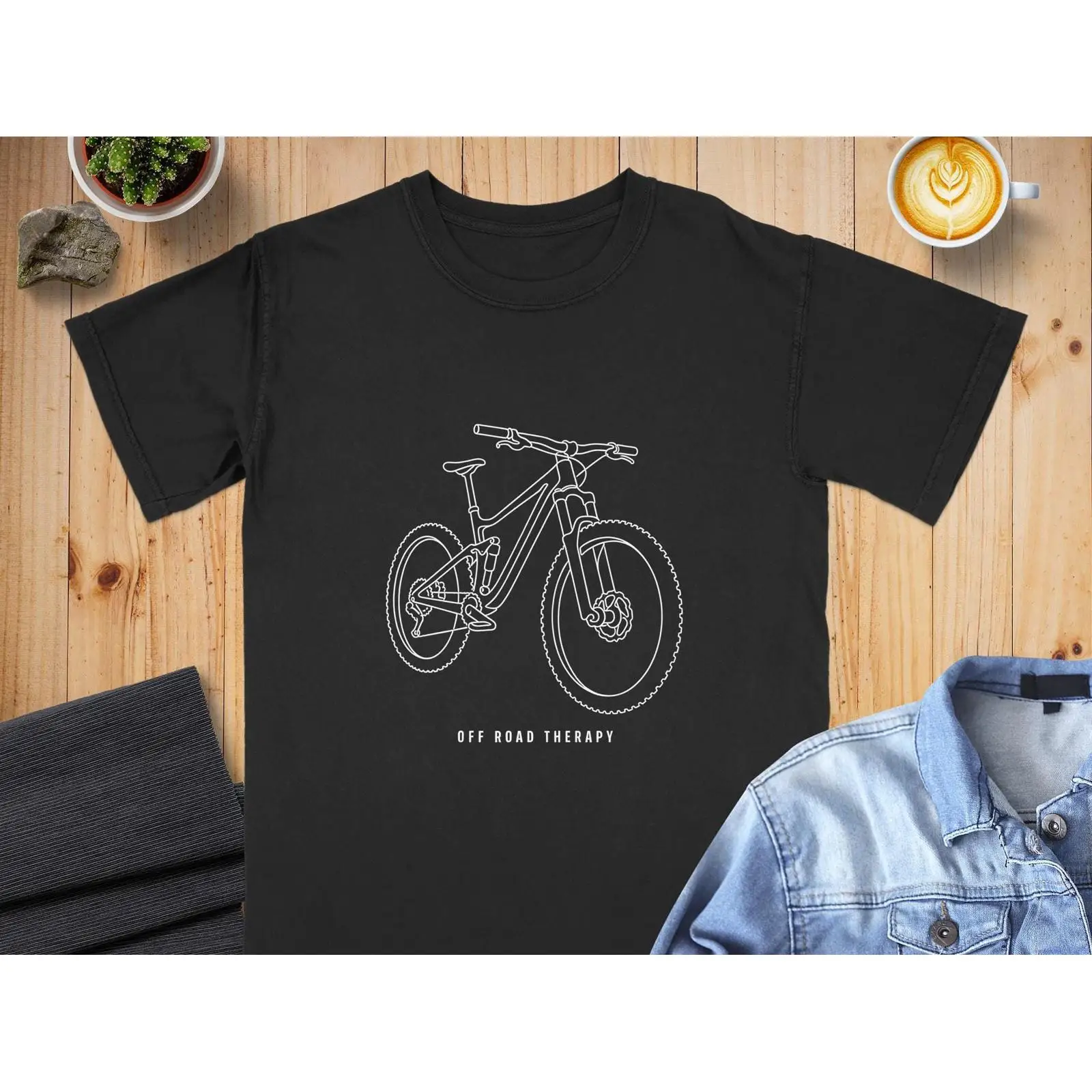 Mountain Bike T Shirt Off Road - огляд і ціна Outdoor Adventure Therapy