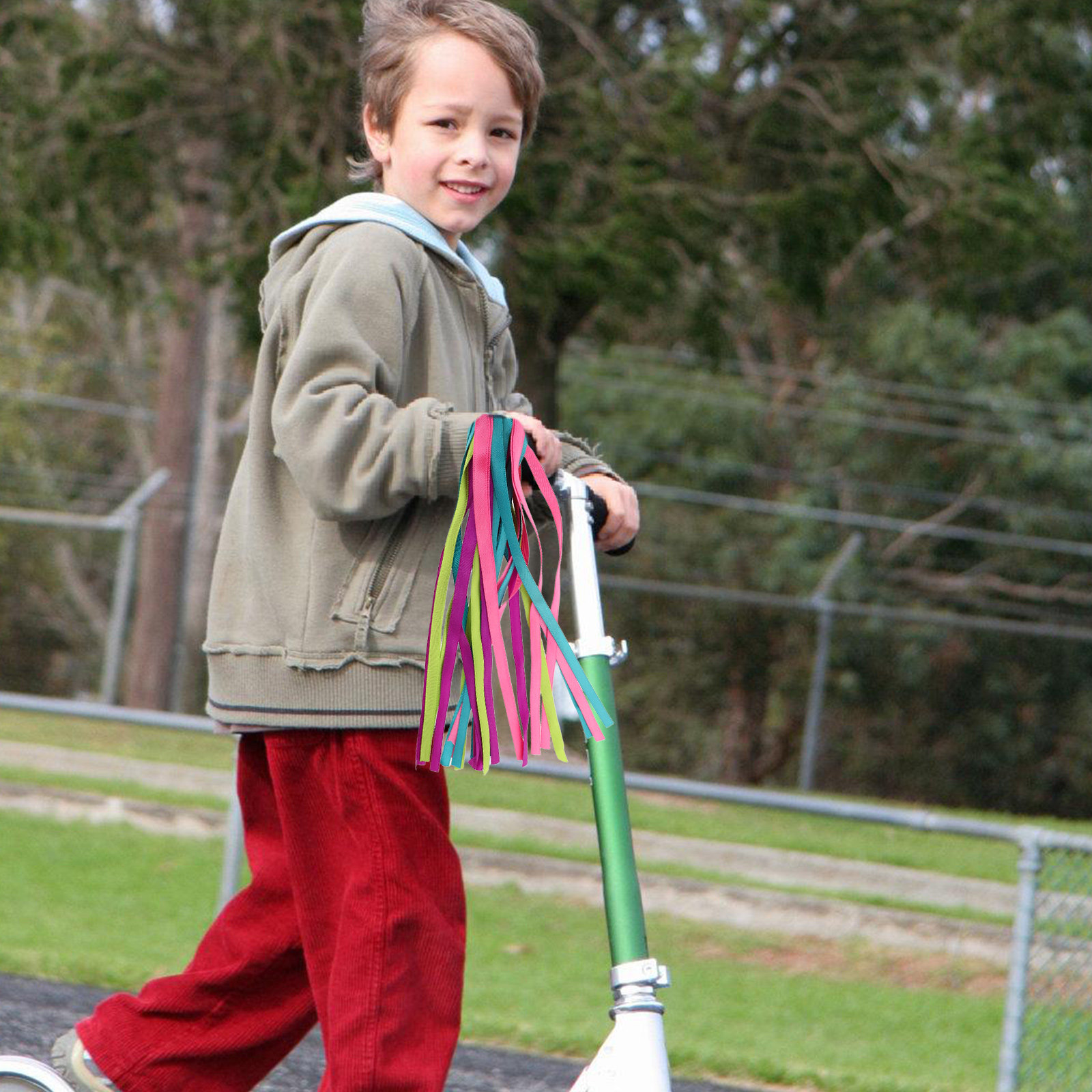 3Pcs Bike Handlebar Streamers  - огляд і ціна Outdoor Adventure For Toddlers