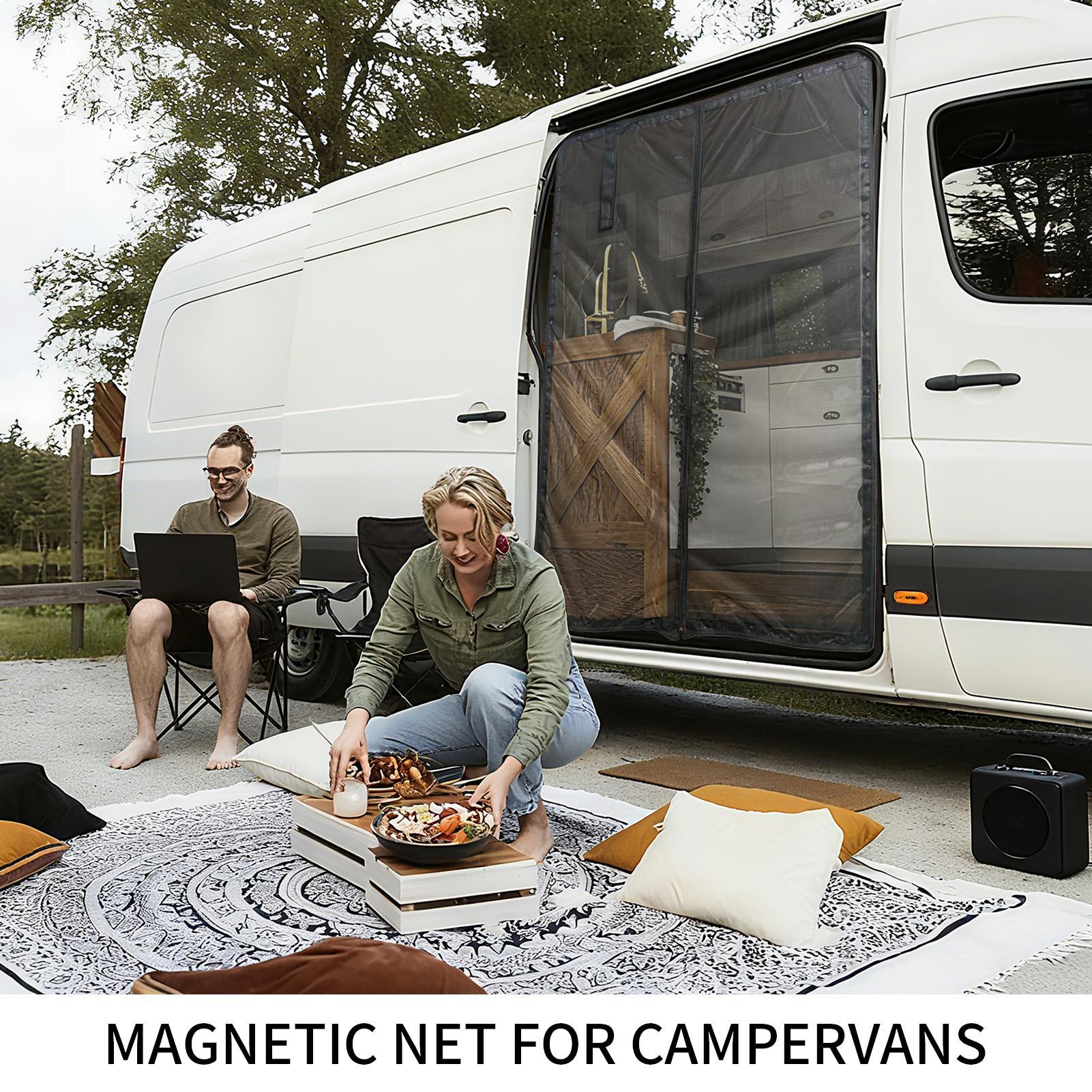 Van Door Screen UV-Resistant N - огляд і ціна Outdoor Adventure Rv