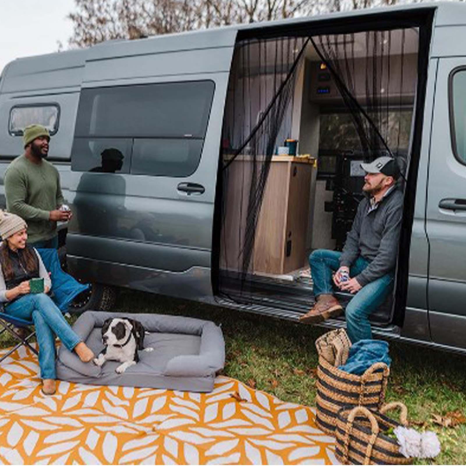Van Door Screen UV-Resistant N - огляд і ціна Outdoor Adventure Rv