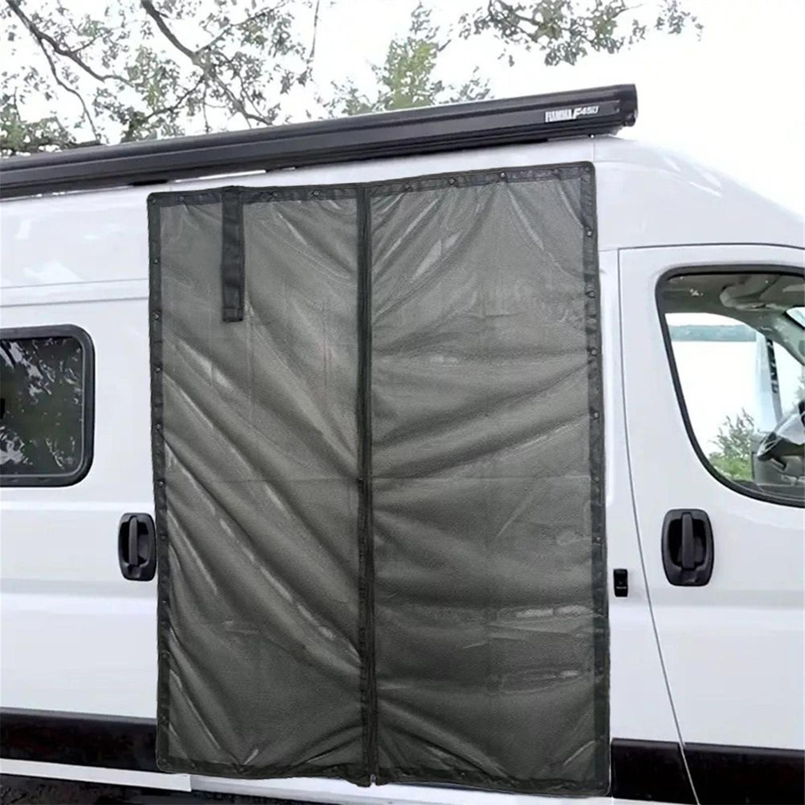 Van Door Screen UV-Resistant N - огляд і ціна Outdoor Adventure Rv