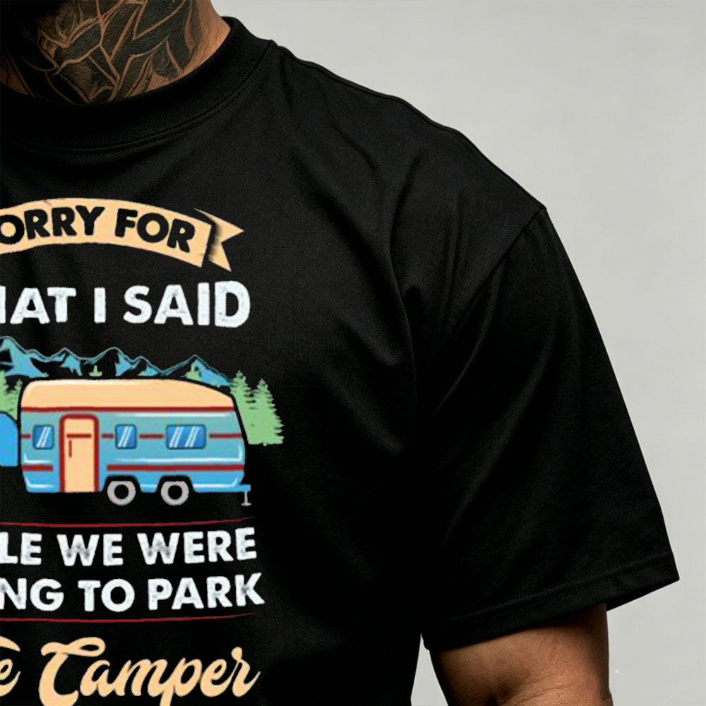 Camper Trailer Camping Graphic - огляд і ціна Outdoor Adventure Rv