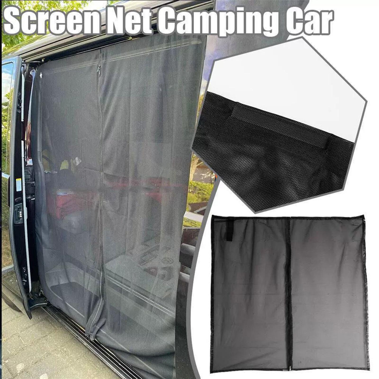 Magnetic Door Screen For Van U - огляд і ціна Outdoor Adventure Rv