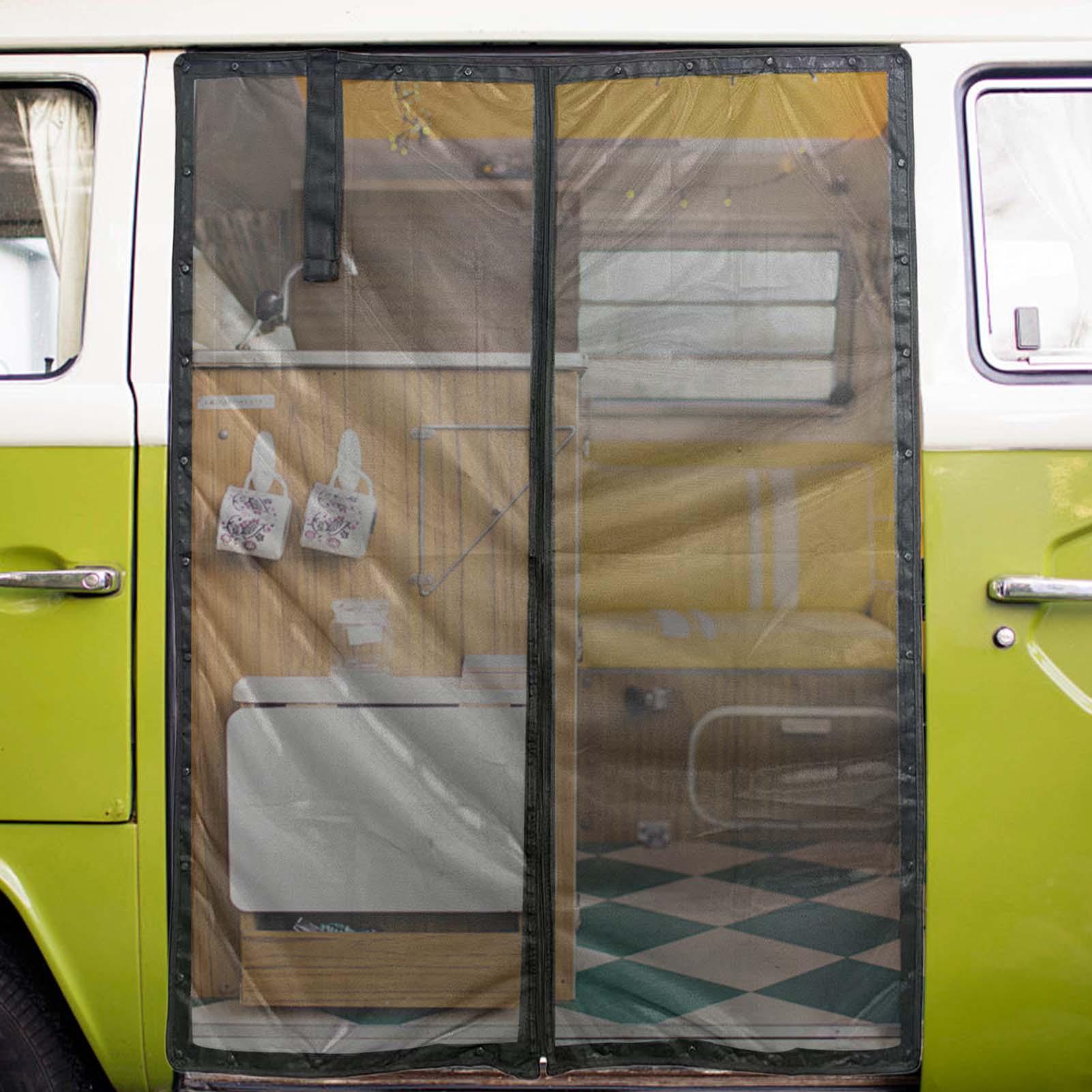 Magnetic Door Screen For Van U - огляд і ціна Outdoor Adventure Rv
