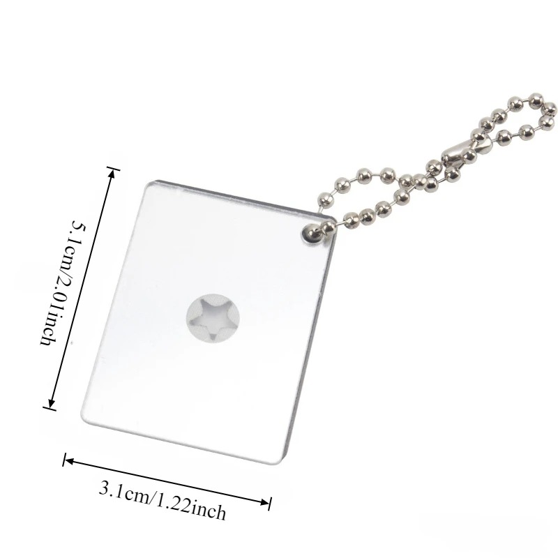 1Pc Mini Survival Signal Mirro - огляд і ціна Signal Mirror Rescue