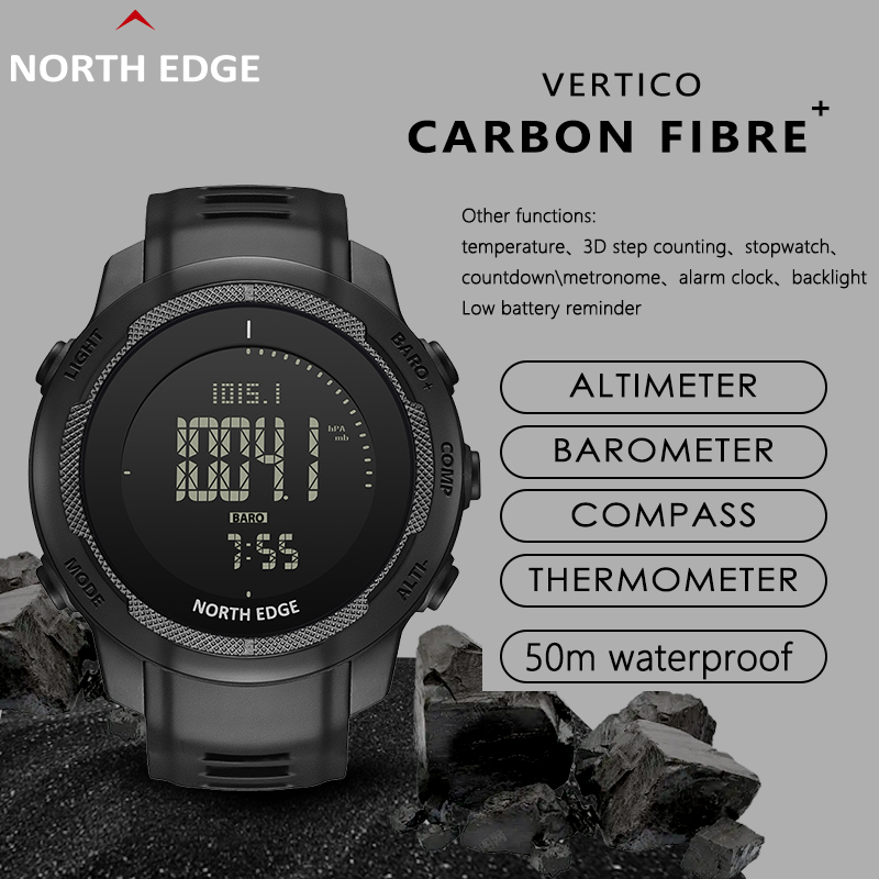 NORTH EDGE Brand VERTICO Carbo - огляд і ціна Outdoor Adventure Brands