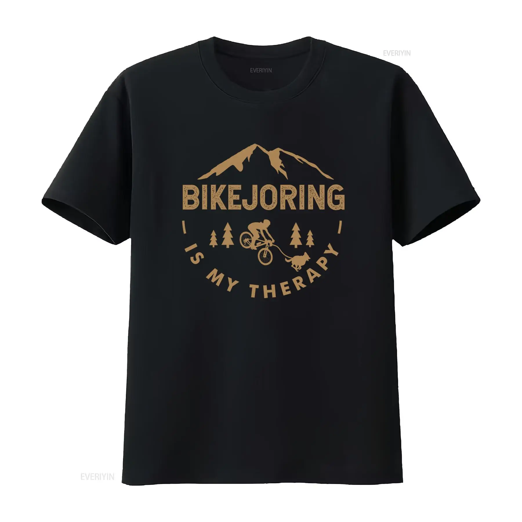 Bikejoring Is My Therapy T Shi - огляд і ціна Outdoor Adventure Therapy
