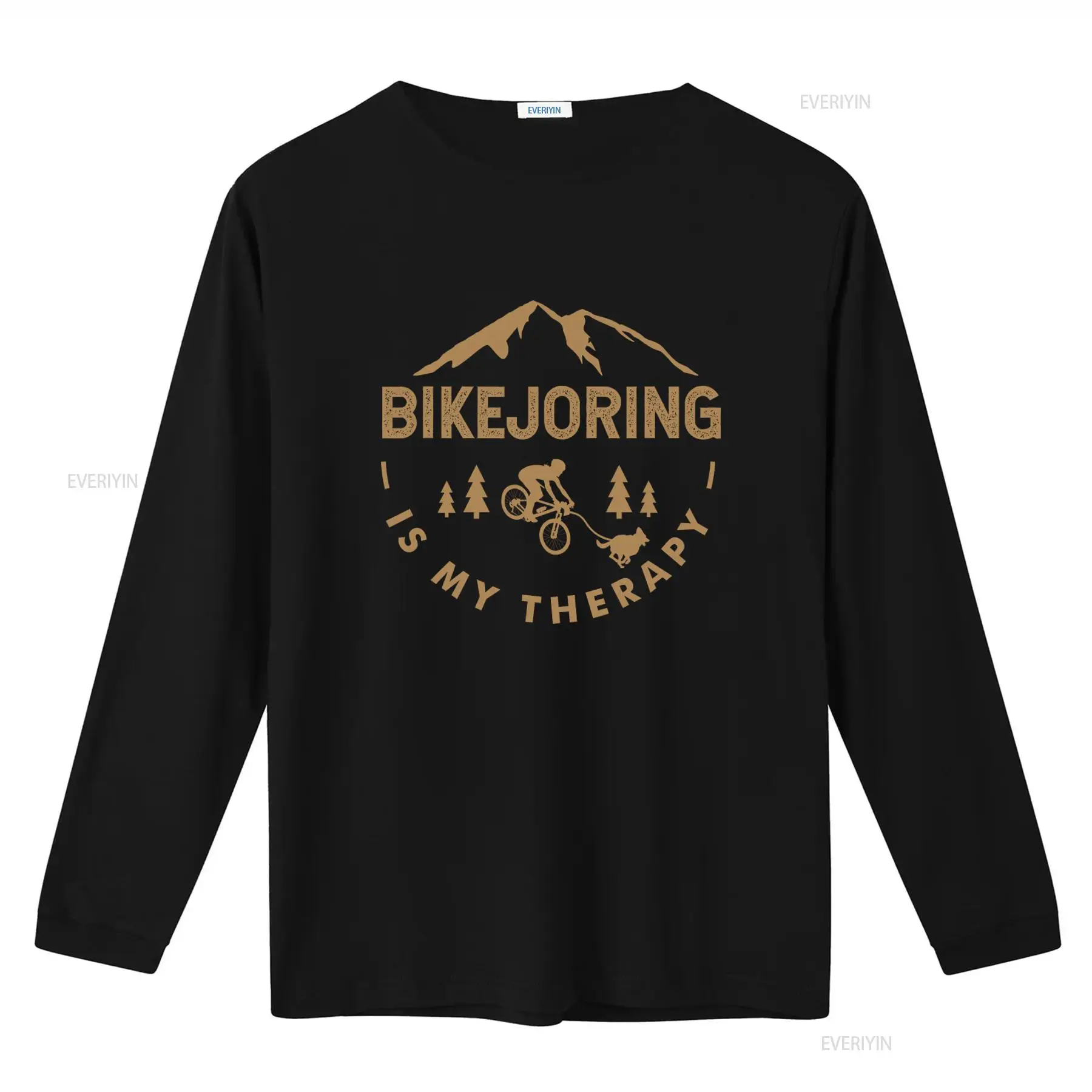 Bikejoring Is My Therapy T Shi - огляд і ціна Outdoor Adventure Therapy
