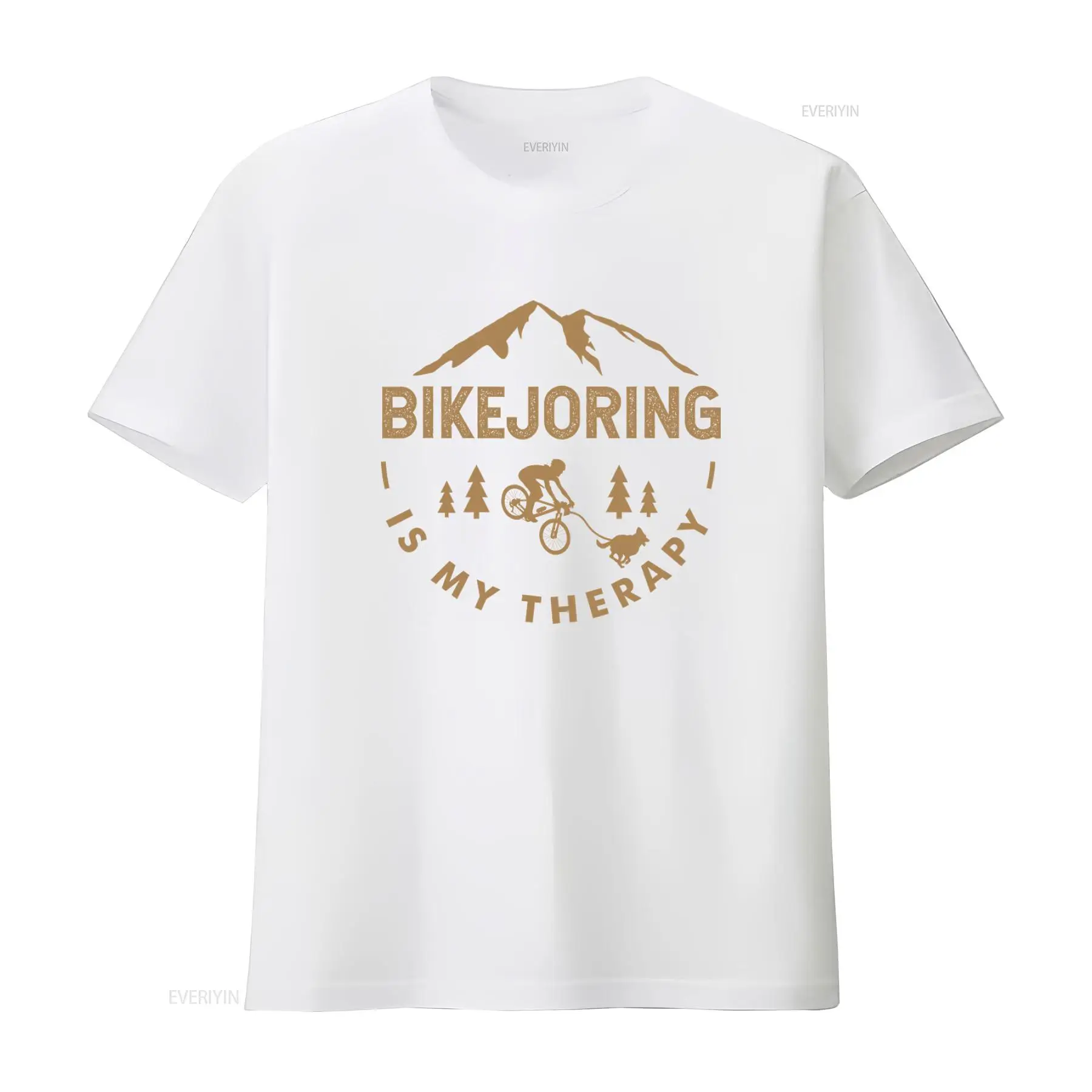 Bikejoring Is My Therapy T Shi - огляд і ціна Outdoor Adventure Therapy