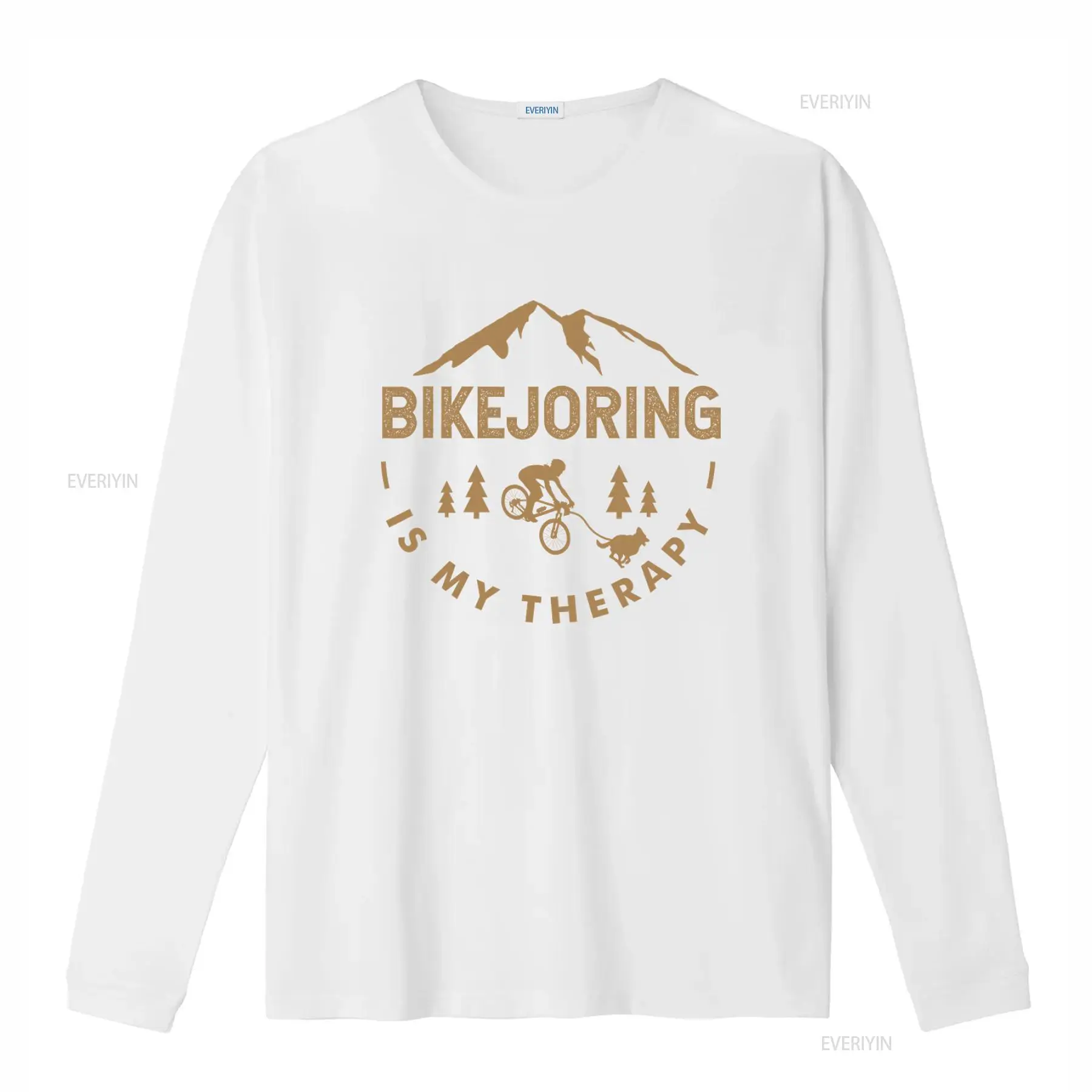 Bikejoring Is My Therapy T Shi - огляд і ціна Outdoor Adventure Therapy