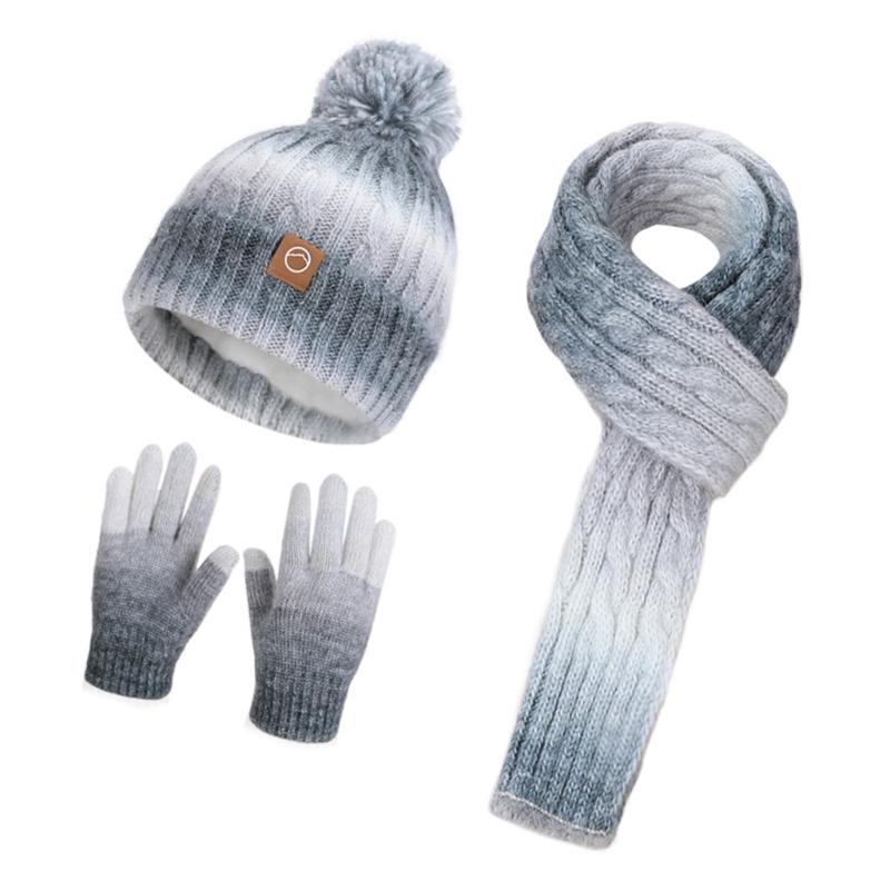 652F Toddler Hat Scarf Gloves  - огляд і ціна Outdoor Adventure For Toddlers