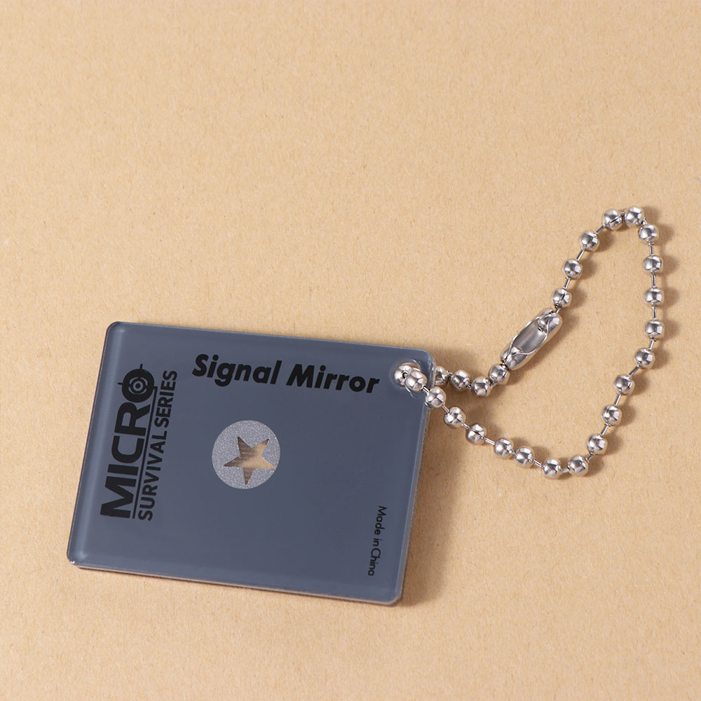 Reflective Outdoor Signal Mirr - огляд і ціна Signal Mirror Rescue