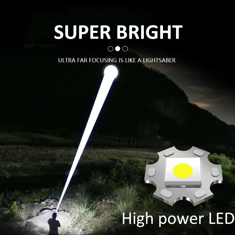 900000LM Powerful LED Flashlig - огляд і ціна Outdoor Adventure Hiking