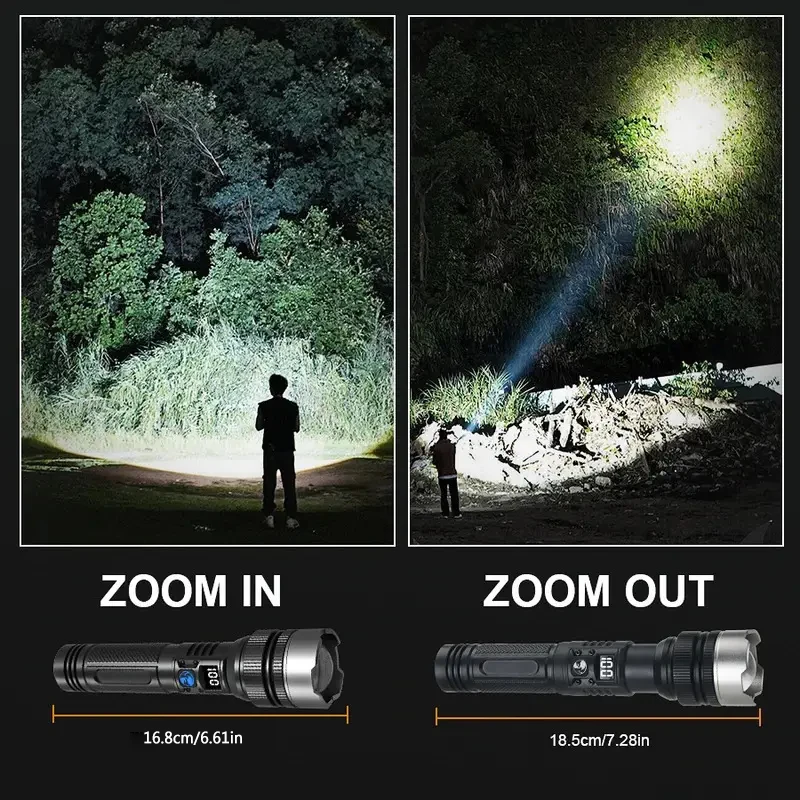 900000LM Powerful LED Flashlig - огляд і ціна Outdoor Adventure Hiking