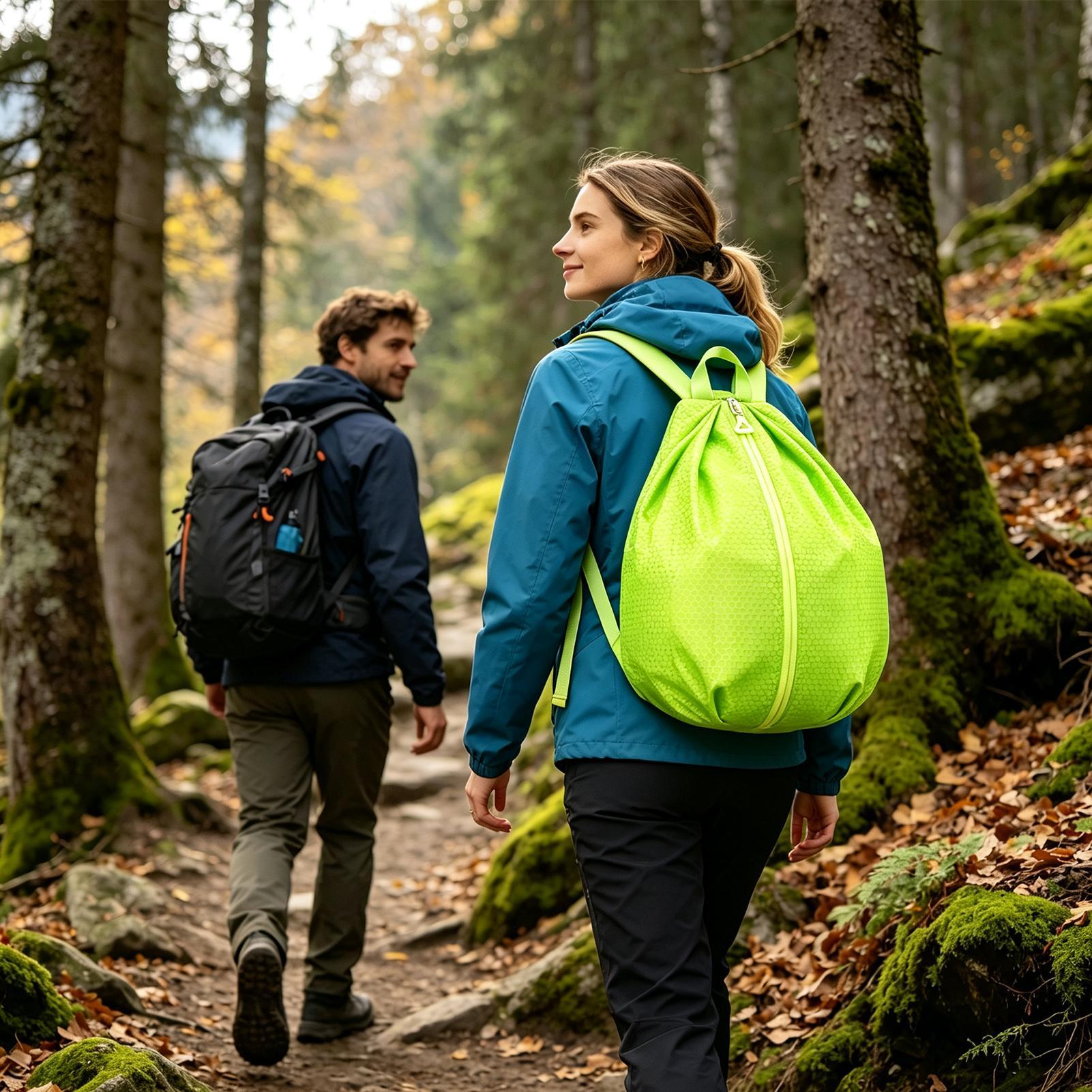 Waterproof Backpack For Men Po - огляд і ціна Outdoor Adventure Hiking