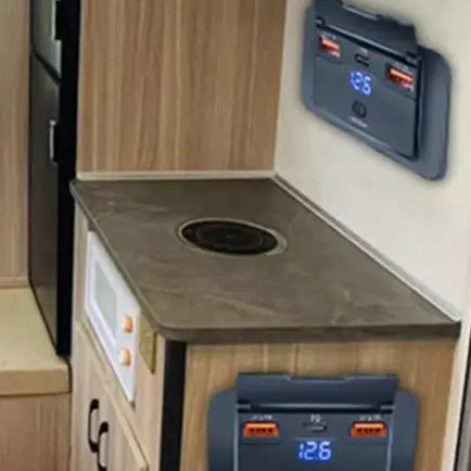 Truck Power Outlet RV Socket C - огляд і ціна Outdoor Adventure Rv