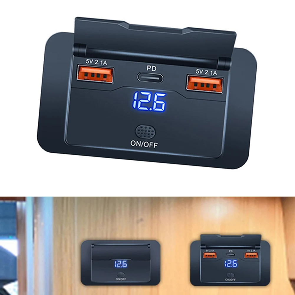 Truck Power Outlet RV Socket C - огляд і ціна Outdoor Adventure Rv