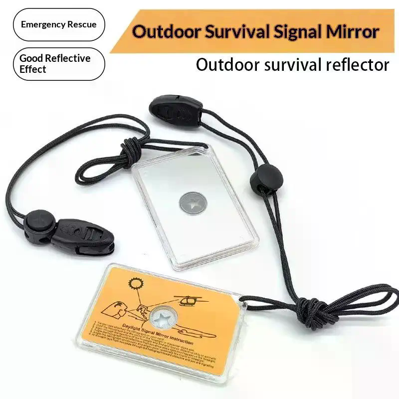 Outdoor Survival Signal Mirror - огляд і ціна Signal Mirror Rescue