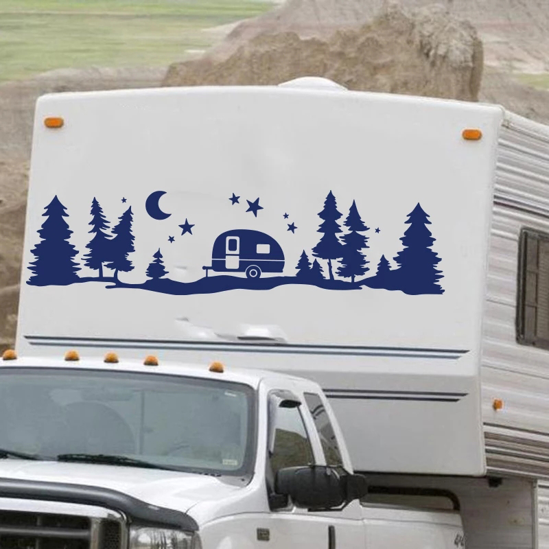 Large star forest vinyl Car st - огляд і ціна Outdoor Adventure Rv