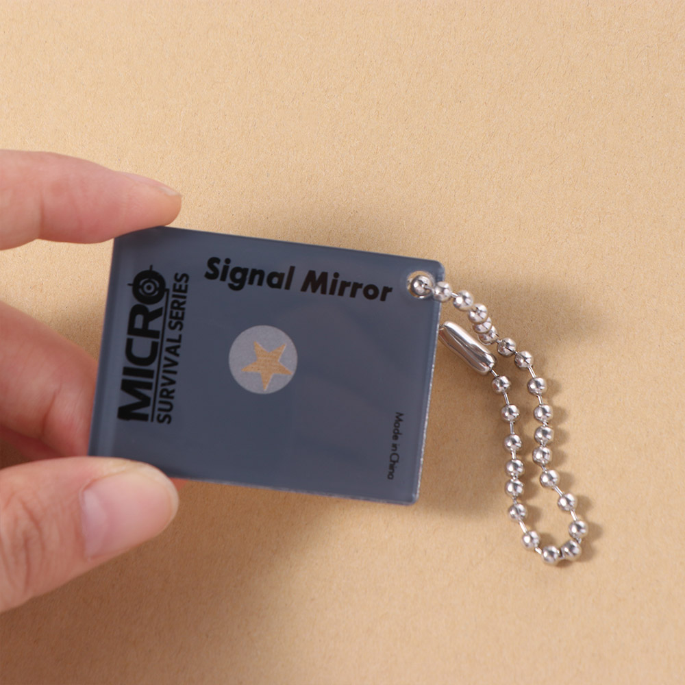 Marine Kayak Reflective Outdoo - огляд і ціна Signal Mirror Rescue