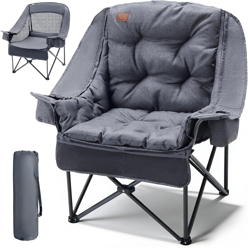 Durable XL Camping Chair with  - огляд і ціна Outdoor Adventure Xl