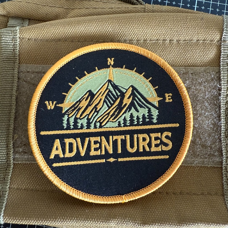 Adventures Mountain Compass Em - огляд і ціна Outdoor Adventure With No Backpack