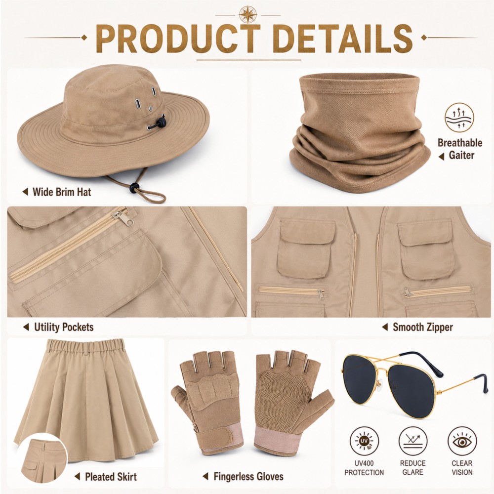 Outdoor Explorer Clothing Hat  - огляд і ціна Outdoor Adventure Hiking