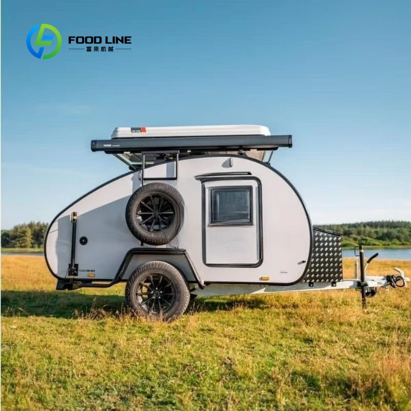 Custom Camper Van Travel Trail - огляд і ціна Outdoor Adventure Rv