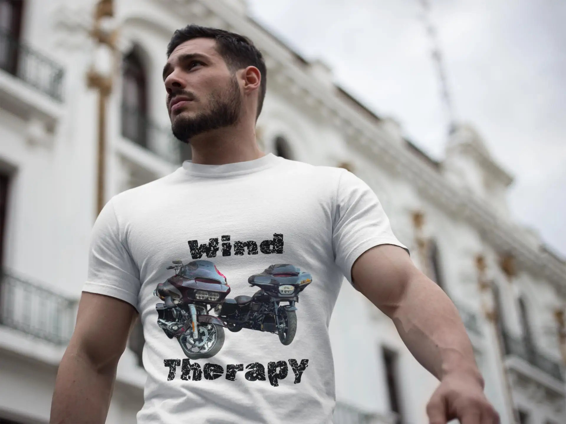 Wind Therapy Lets Ride T Shirt - огляд і ціна Outdoor Adventure Therapy