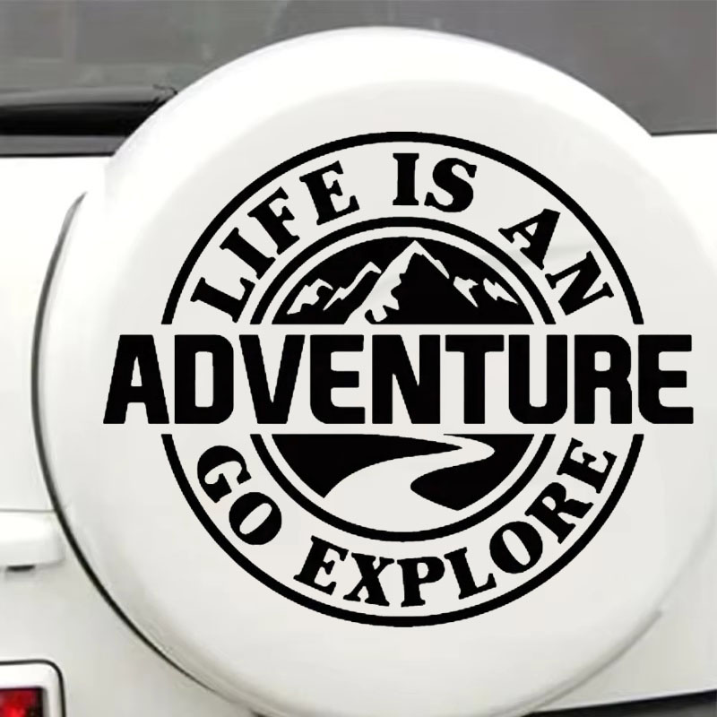 Life Is An Adventure Outdoor S - огляд і ціна Outdoor Adventure Rv