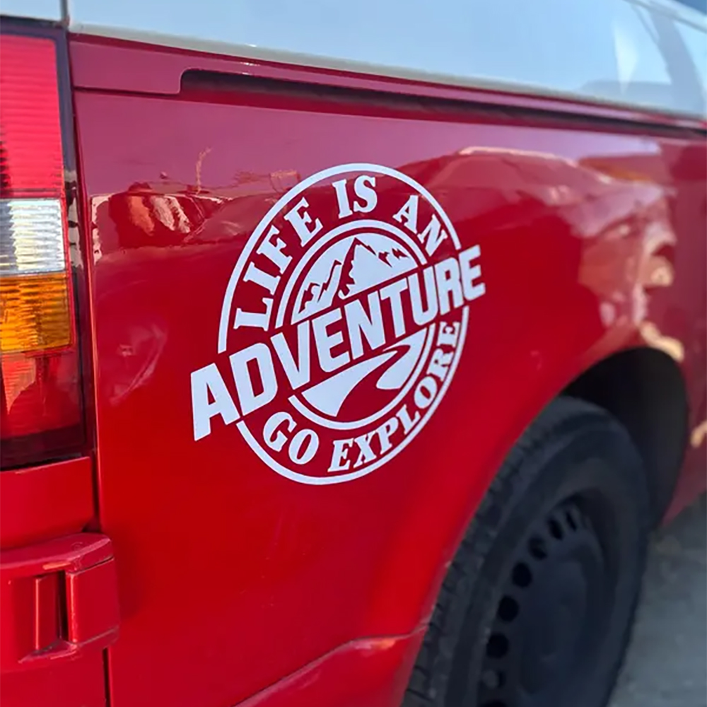 Life Is An Adventure Outdoor S - огляд і ціна Outdoor Adventure Rv