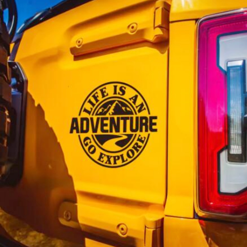 Life Is An Adventure Outdoor S - огляд і ціна Outdoor Adventure Rv