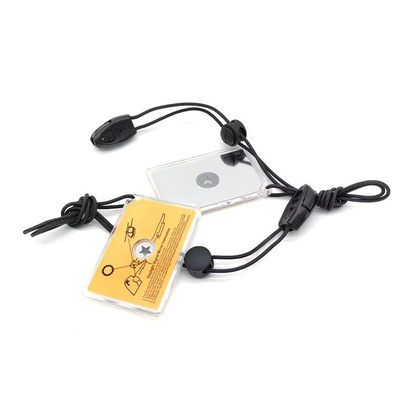 New Outdoor Survival Signal Mi - огляд і ціна Signal Mirror Rescue