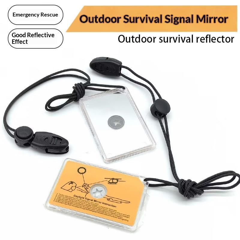 New Outdoor Survival Signal Mi - огляд і ціна Signal Mirror Rescue