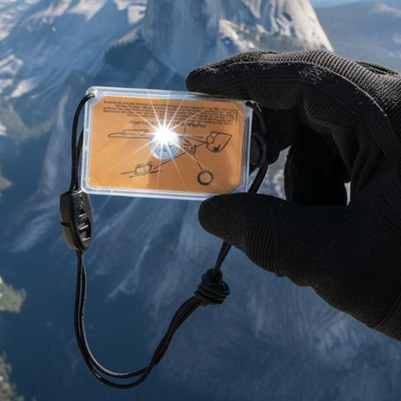 Outdoor Survival Signal Mirror - огляд і ціна Signal Mirror Rescue
