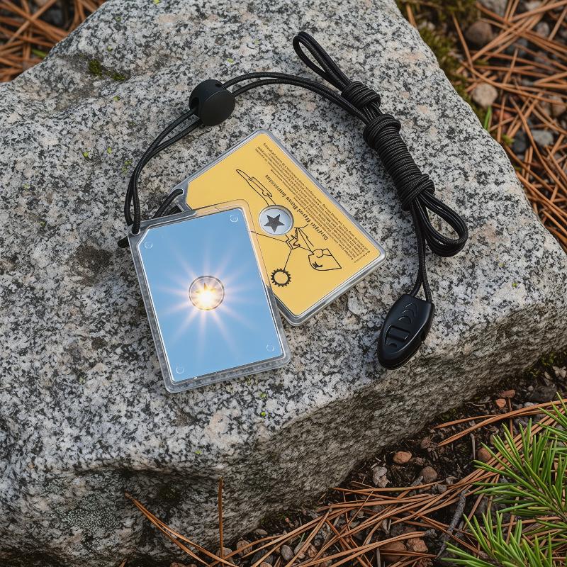 Outdoor Survival Signal Mirror - огляд і ціна Signal Mirror Rescue