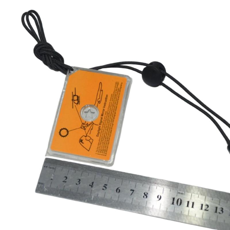 B*Outdoor Survival Signal Mirr - огляд і ціна Signal Mirror Rescue