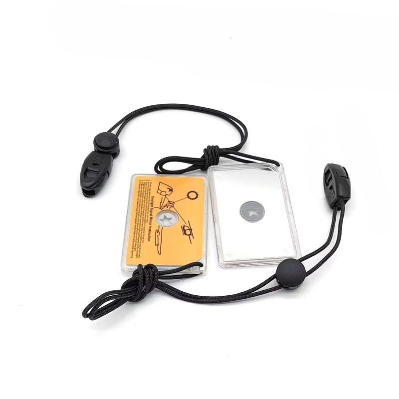 B*Outdoor Survival Signal Mirr - огляд і ціна Signal Mirror Rescue