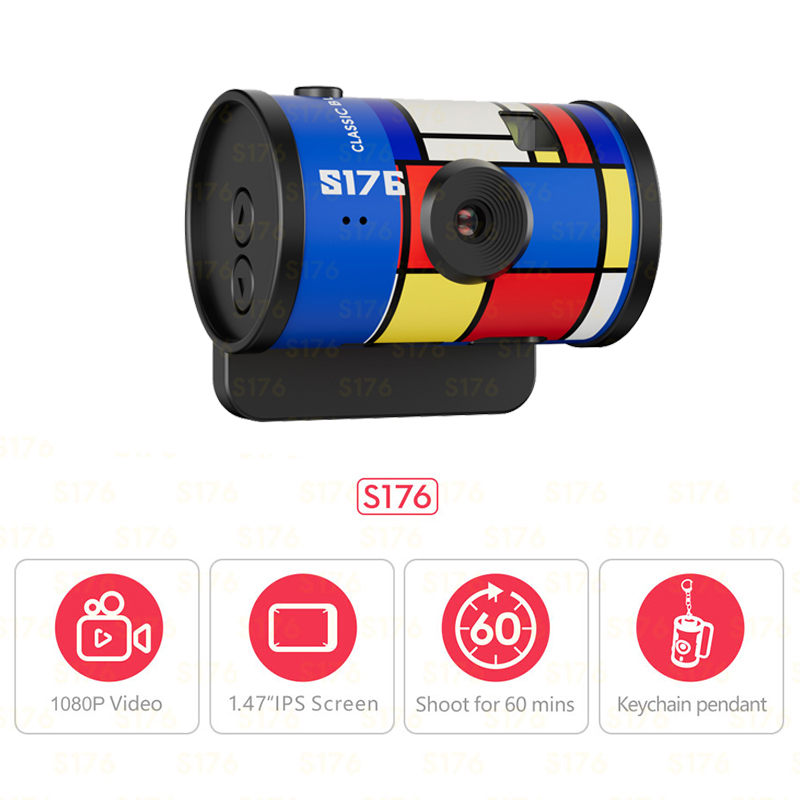 S176 Portable Mini Film Camera - огляд і ціна Outdoor Adventure Films