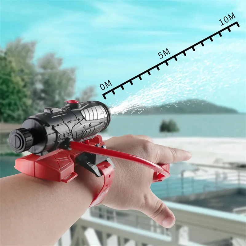 Water Gun Spider Launcher Wris - огляд і ціна Outdoor Adventure Games