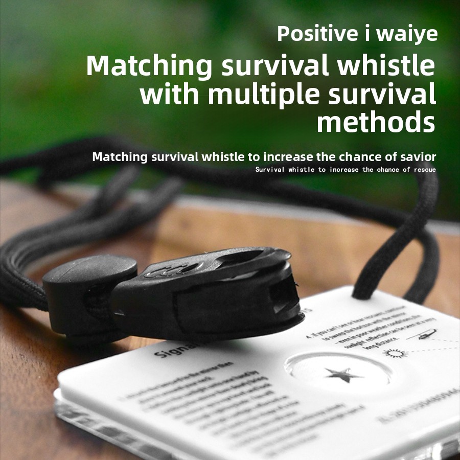 1PCS Outdoor Kayak Survival Si - огляд і ціна Signal Mirror Rescue