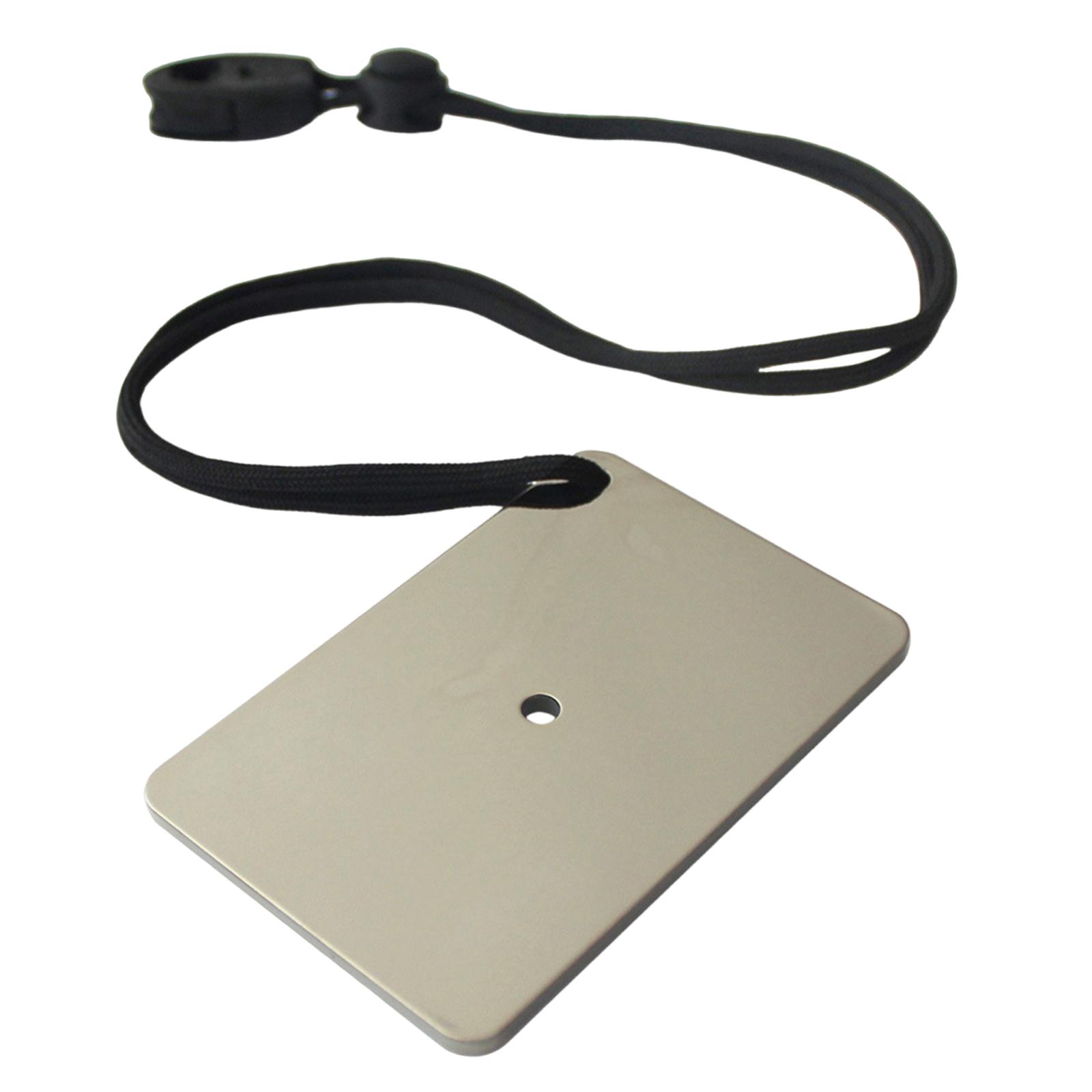 Signal Mirror with Whistle Acr - огляд і ціна Signal Mirror Rescue