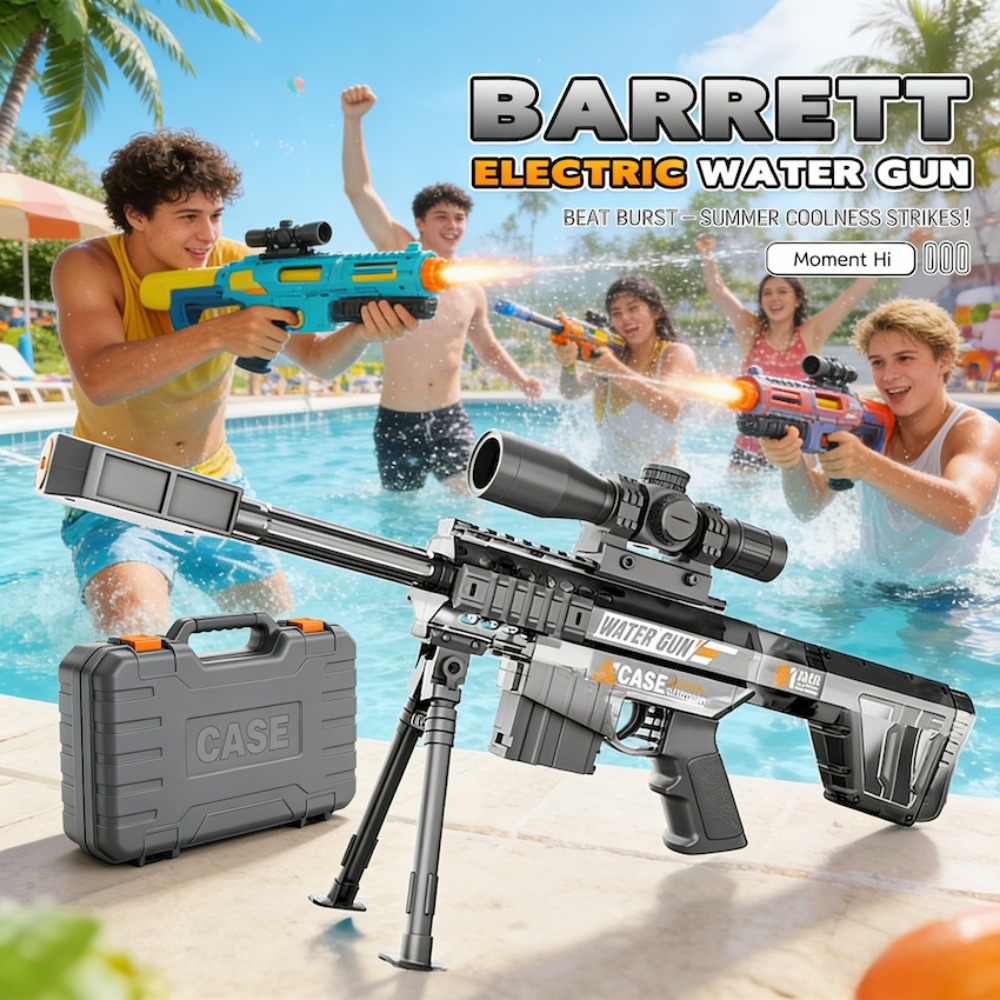 Electric Automatic Sniper Wate - огляд і ціна Outdoor Adventure Games
