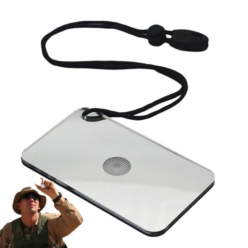 Survival Signals Mirror Extra  - огляд і ціна Signal Mirror Rescue