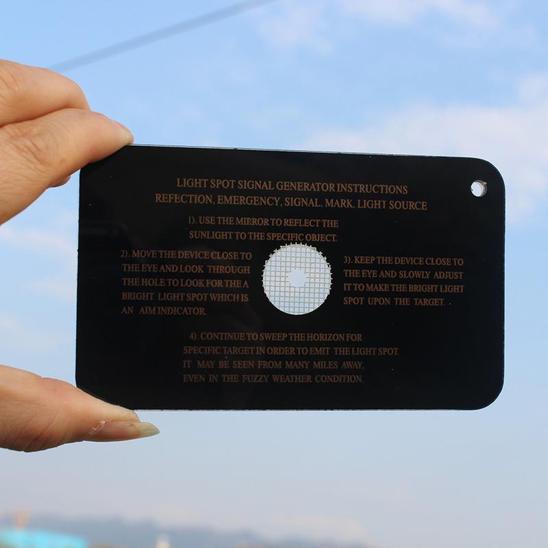 Survival Signals Mirror Extra  - огляд і ціна Signal Mirror Rescue