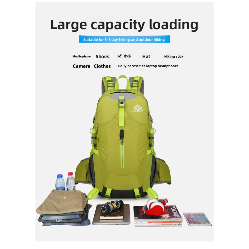 AZELA 36-55L Hiking Backpack L - огляд і ціна Outdoor Adventure With No Backpack