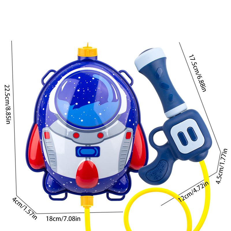 Children Backpack water gun To - огляд і ціна Outdoor Adventure Games