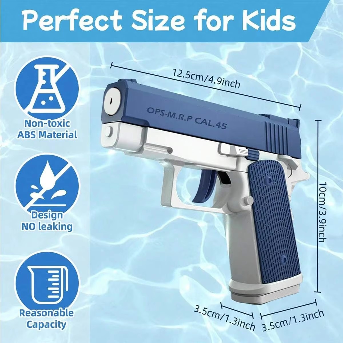 M1911 Summer Water Guns Pistol - огляд і ціна Outdoor Adventure Games